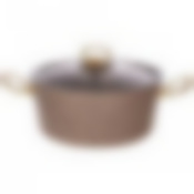 Кастрюля agness премиум Экселент 26x11 см, 5,8 л инд дно, трехслойное покр granit, pfoa free