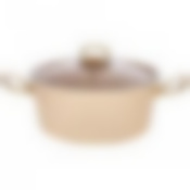 Кастрюля agness премиум Paradise 26x11 см, 5,8 л инд дно, трехслойное покр granit, pfoa free