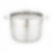 Кастрюля agness professional 24x19 8,5 л. высококачественная нерж сталь 18/10 индукционное дно