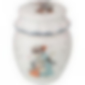 Банка для сыпучих продуктов Муу. ля мур 370 мл / высота=12 см. 