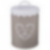 Емкость для сыпучих продуктов agness Прованс Сахар диаметр=11 см высота=15 см без уп.