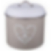 Емкость для сыпучих продуктов agness Прованс Мука диаметр=16 см высота=18 см без упак