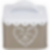 Банка для чайных пакетиков agness Прованс 11,5*11,5*10 см без упаковки 