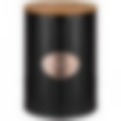 Емкость agness Черное золото д/ сып. прод. Кофе д.=11 см выс.=15 см без уп. 