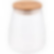 Емкость для пищевых продуктов agness Native d=11,5см h=14,2 см, 900 мл