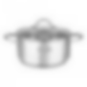 Кастрюля agness со стеклянной крышкой, нерж.сталь, 4,0л 22х11см серия craft collection