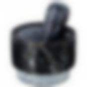 Двухсторонняя ступка agness с пестиком диаметр 14 см высота 10,5 см 