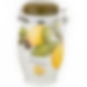 Емкость для сыпучих продуктов Лемон три 11,5*11,5 см. высота=20 см. / 1100 мл. 