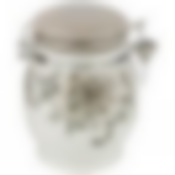 Емкость для сыпучих продуктов Вдохновение 11,5*11,5 см. высота=15 см. / 750 мл. 