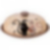 Блюдо для блинов с крышкой Парижские коты диаметр=23 см высота=10 см 