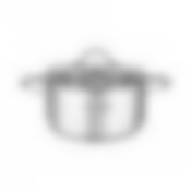 Кастрюля agness со стеклянной крышкой, нерж.сталь, 2,1л 18х9см серия craft collection