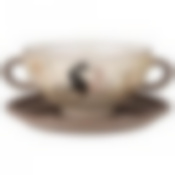 Бульонница Парижские коты 19*14*7 см. / 520 мл. 