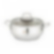 Кастрюля agness гармония 18х10 см, 2,5 л высококачественная нерж сталь 18/10 индукционное дно