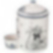 Банка для соли Ля мур 700 мл. 15,5*11 см. высота=16,5 см. 