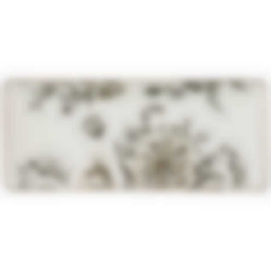 Блюдо Вдохновение 28*12 см. высота=3 см. 