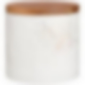 Банка с деревянной крышкой bronco Gold 11*11 см 580 мл 