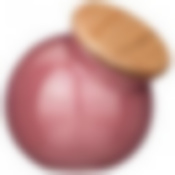 Банка с деревянной крышкой bronco Fusion 13,5*13*14 см брусничная 800 мл 