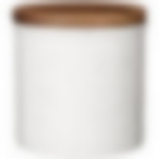 Банка с деревянной крышкой bronco Platinum 10,5*10,5 см 550 мл 