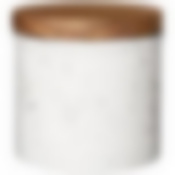 Банка с деревянной крышкой bronco Platinum 9,5*9,5 см 300мл мл 