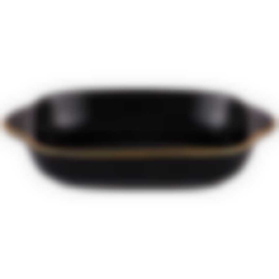 Блюдо bronco Midnight gold 21см 