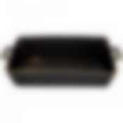 Блюдо для запекания bronco Midnight gold 35см 