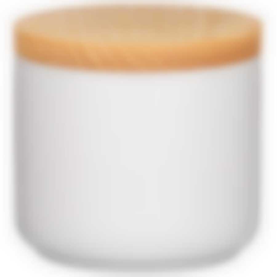 Банка для сыпучих с бамбуковой крышкой Velour 400мл 