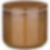 Банка для сыпучих с крышкой Luster 400мл, коричневая 