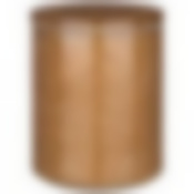 Банка для сыпучих с крышкой Luster 600мл, коричневая 