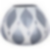 Ваза Iside farida диаметр=20 см. высота=15 см.