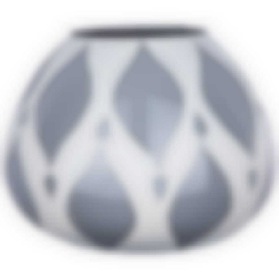 Ваза Iside farida диаметр=20 см. высота=15 см.