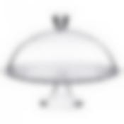 Блюдо на ножке с крышкой Bombay диаметр=32 см. высота=24 см.