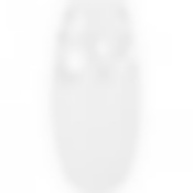 Ваза Hypnotic white высота 37см