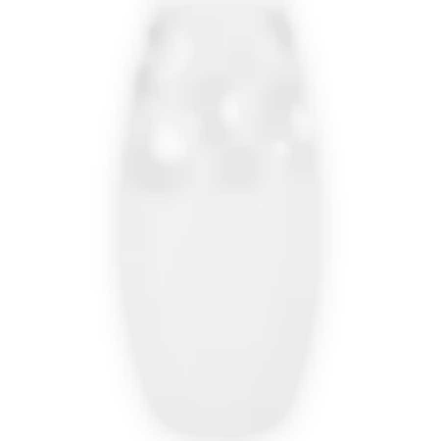 Ваза Hypnotic white высота 37см