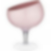 Ваза на ножке Giselle rosato высота 31см диаметр 24см