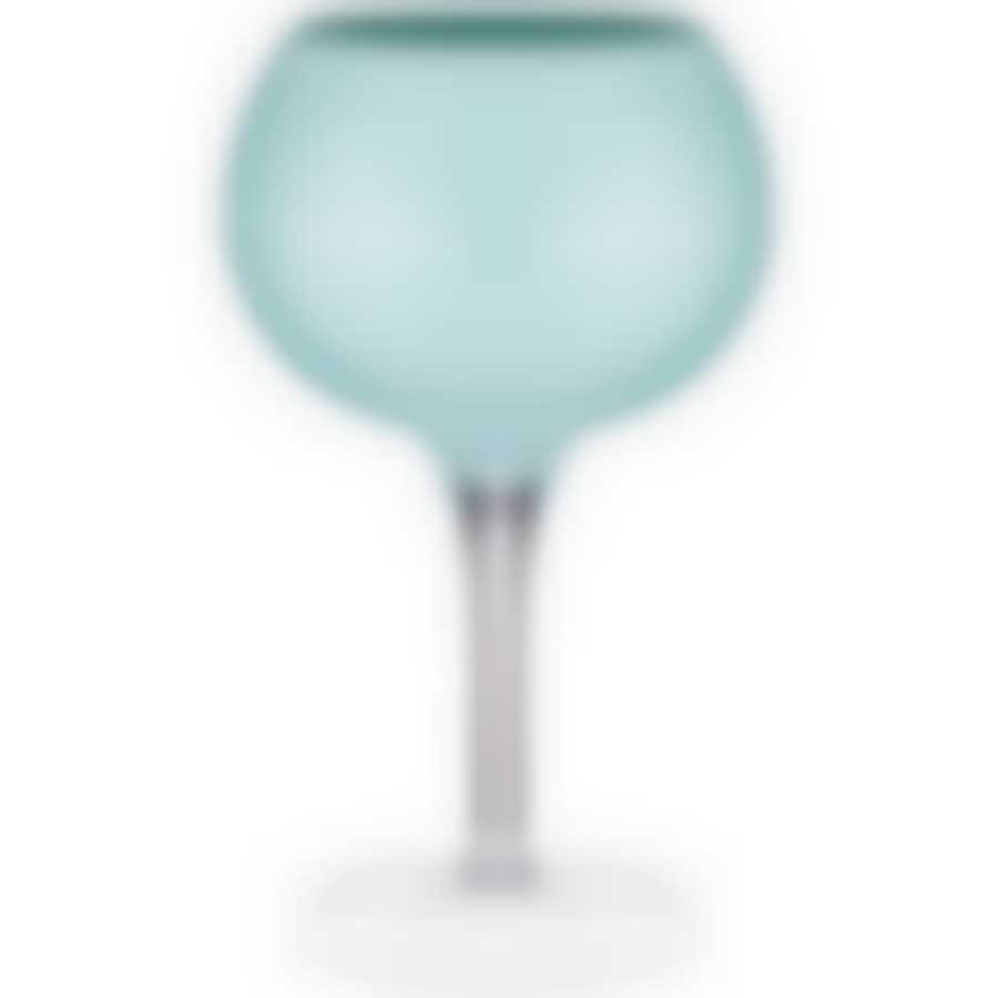 Ваза на ножке Globo acqua высота 40см диаметр 24см