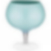 Ваза на ножке Globo acqua высота 30см диаметр 24см