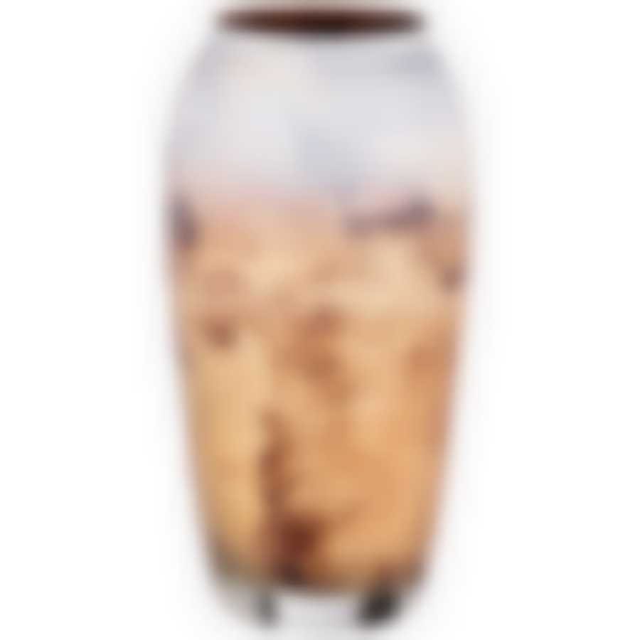 Ваза Magda fidelis white высота 26см