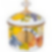 Банка для сыпучих продуктов agness, серия фландрия 12 х 9см/ 1,0л