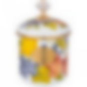 Банка для сыпучих продуктов agness, серия фландрия 12 х 12см/ 1,2л