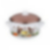 Кастрюля agness эмалированная, серия куриный переполох 3,3л диаметр=20 см высота=12 см 