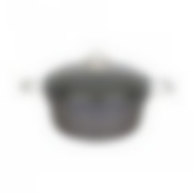 Кастрюля - сотейник agness со стекл. крышкой и антипригар. покрытием, серия granite, 20х10см, 2,5л