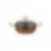 Кастрюля agness с антипригар. покрытием granite, серия mercury, 18*8 см, 1,8л, pfoa free