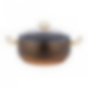 Кастрюля agness с антипригар. покрытием granite, серия mercury, 22*10,5см, 3,2л, pfoa free