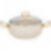 Кастрюля agness с антипригар. покрытием granite, серия mercury, 22*10,5см, 3,2л, pfoa free