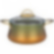 Кастрюля agness с антипригар. покрытием granite, серия vulcano, 20*10 см, 2,4л, pfoa free