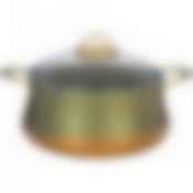 Кастрюля agness с антипригар. покрытием granite, серия vulcano, 26*12 см, 5,5л, pfoa free