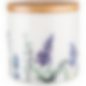 Банка с деревянной крышкой bronco Лаванда 11 см 