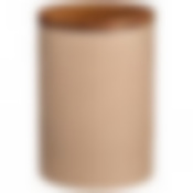 Банка с деревянной крышкой bronco Crocus 16*11 см 1100 мл капучино 