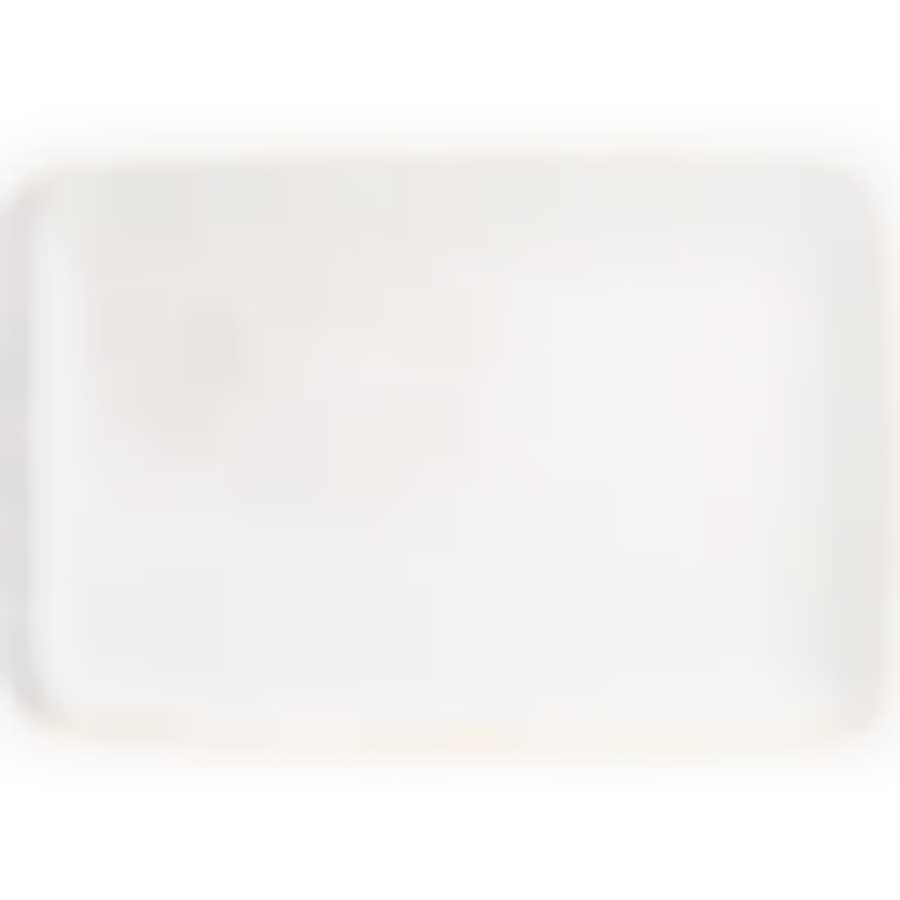 Блюдо прямоугольное bronco Gold 30*20,5*2,5 см 