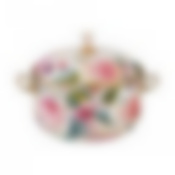 Кастрюля эмалированная agness с крышкой, серия винтаж 2,1л, диаметр=16см 